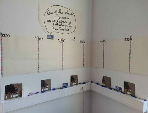 PopUp-Logbuch: Ein Tag im SchauFenster Altenburg