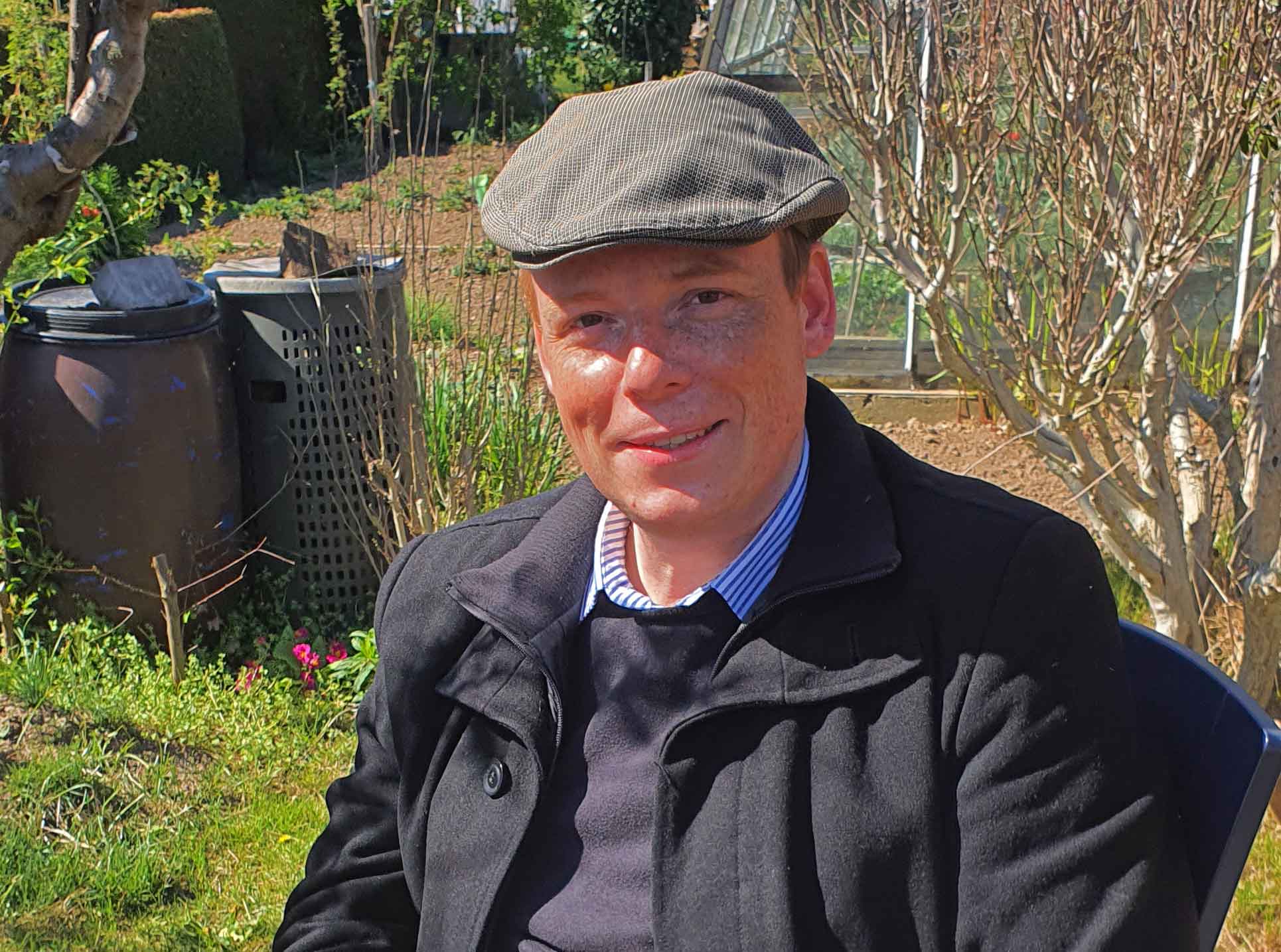 moritzklein Porträt von Moritz Allersmeier, Foto: Maike Steuer