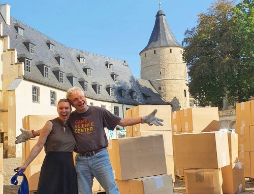 18 000 Spiele residieren künftig im Schlosskeller