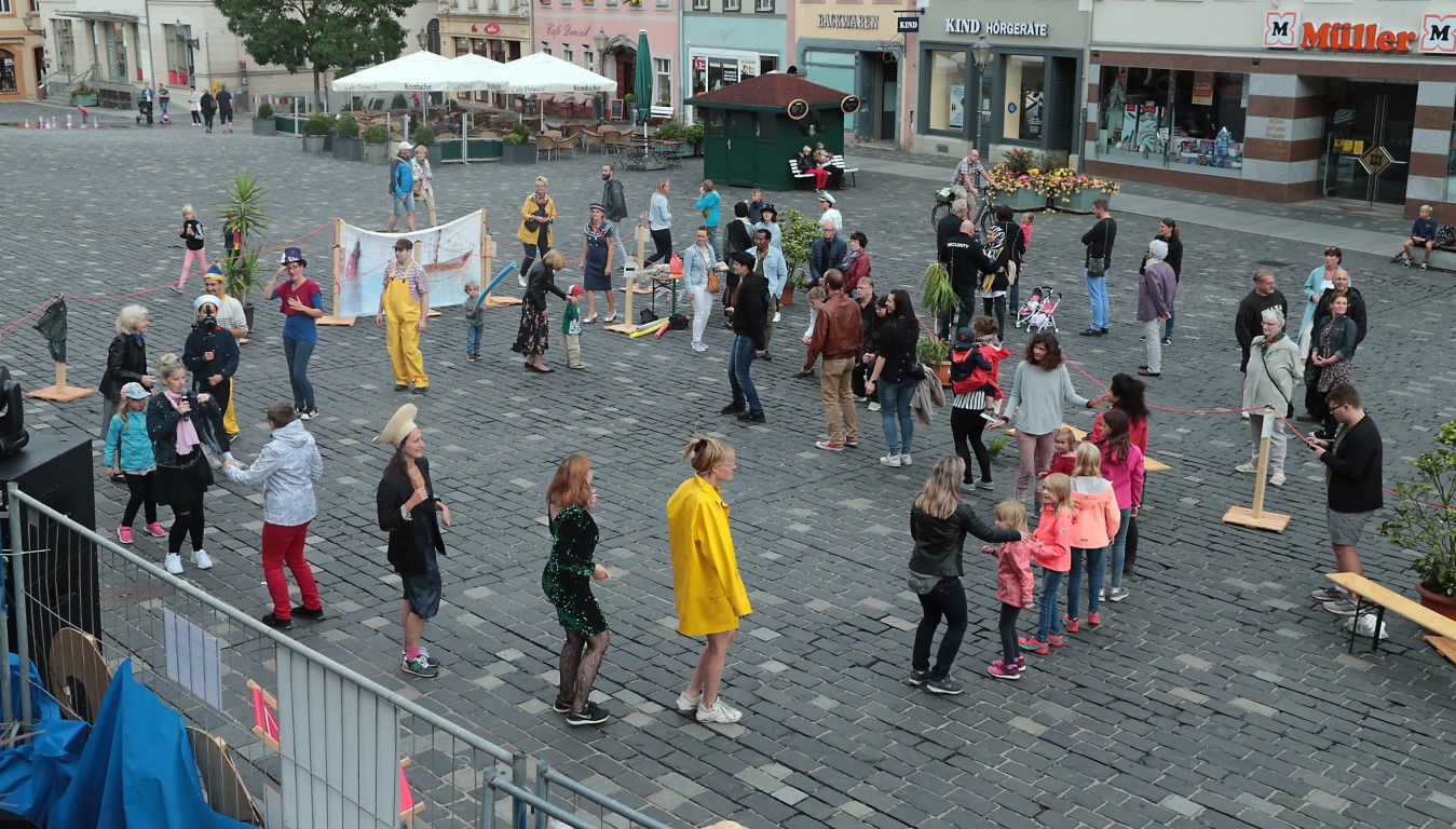 Der Altenburger Markt tanzt, Foto: Jens Paul Taubert