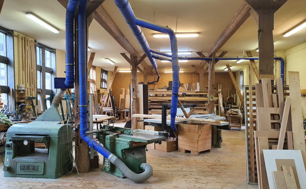 Werkstatt1 Nur die Idee muss mitgebracht werden, Foto: Maike Steuer