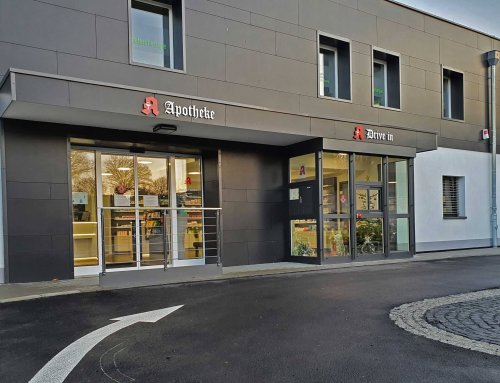 Erste Drive in Apotheke in Altenburg