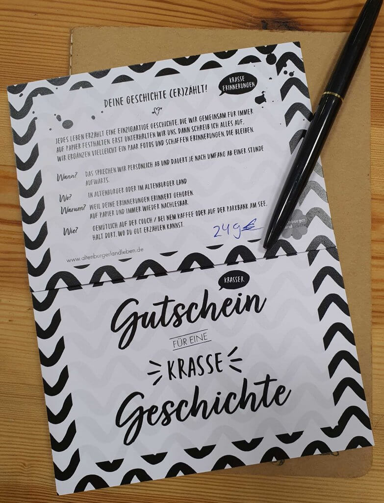 krassekiste_gutschein Krasser Gutschein, Foto: Maike Steuer
