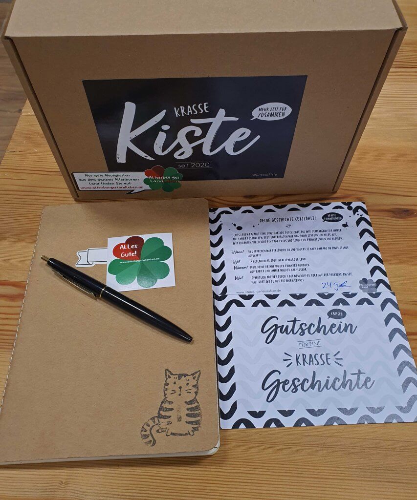 krassekisteall Krasse Kiste für eine Krasse Geschichte, Foto: Maike Steuer