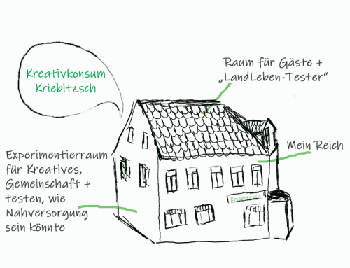Projekt: Kreativkonsum Kriebitzsch