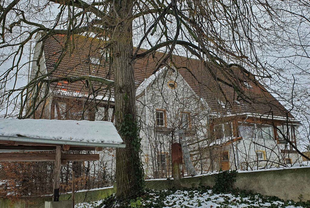 wohnhaus Das Wohnhaus in Modelwitz, Foto: Maike Steuer