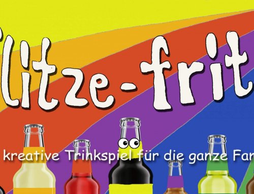 flitze-fritz: Das Trinkspiel für die ganze Familie