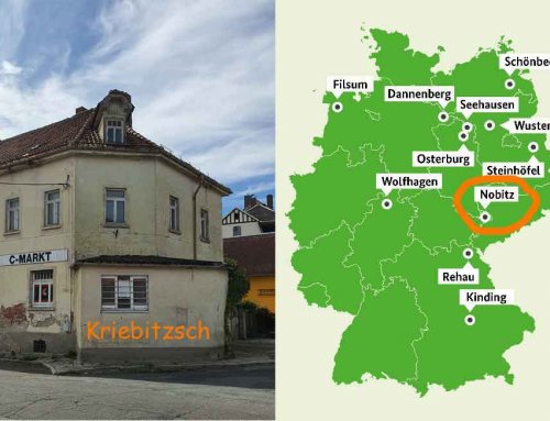 Kriebitzsch und Nobitz: Zwei Orte, (m)ein Thema